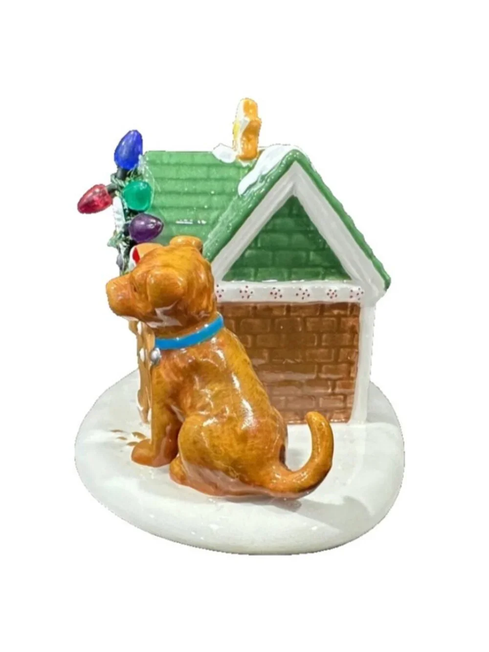 Department 56 Dog Ginger's House Snow Village 799966 Christmas Accessory NIB